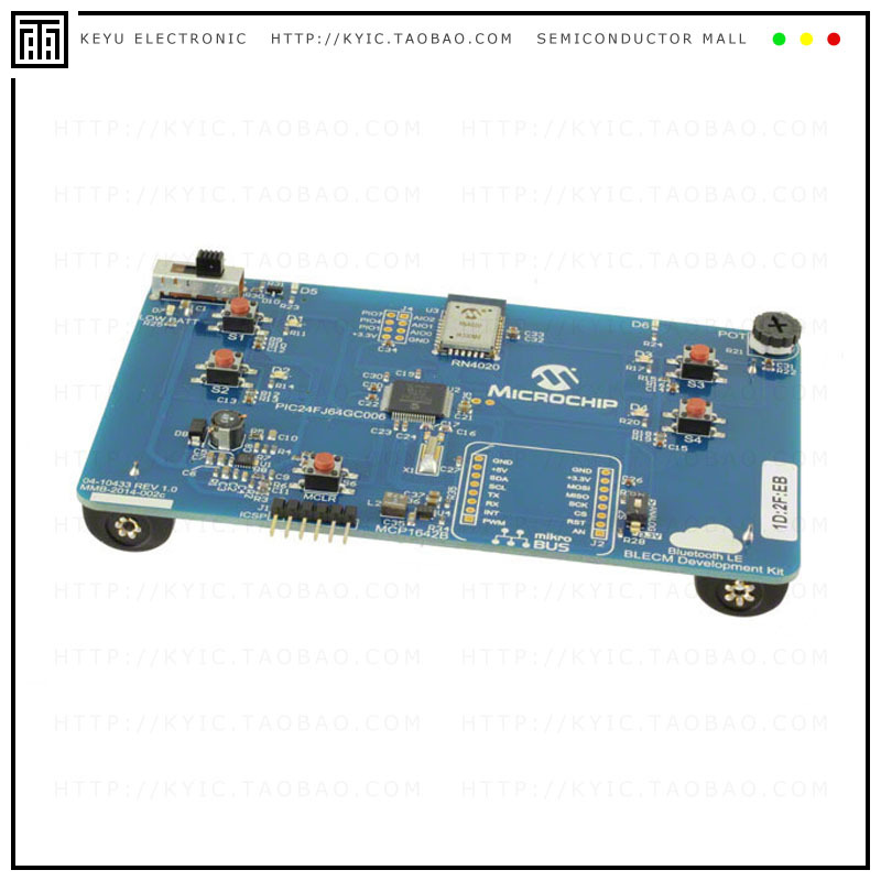 DM182022【DEMO KIT BT ECM ETH CLIENT MOD】