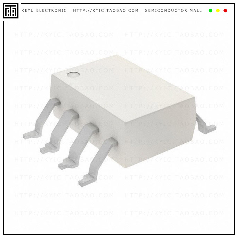 FOD3184TSR2V【OPTOISO 5KV 1CH GATE DRIVER 8SMD】