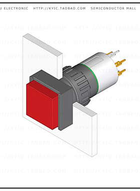 31-451.036【ILLUMINATED PUSHBUTTON MOM LL 2N】