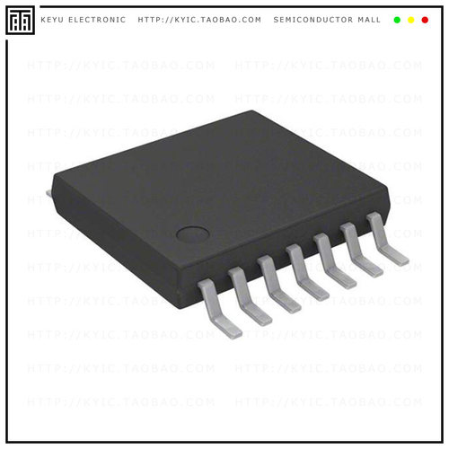 MCP4452-503E/ST【IC RHEO 50K QUAD 8BIT 14TSSOP】