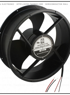 OD254AP-24MB【FAN AXIAL 254X89MM 24VDC WIRE】
