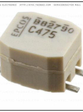 B82790C0475N265【CMC 4.7MH 200MA 2LN SMD AEC-Q200】