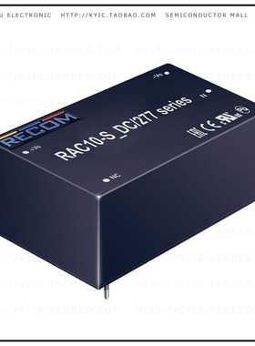 RAC10-12DC/277【AC/DC CONVERTER +/-12V 420MA】