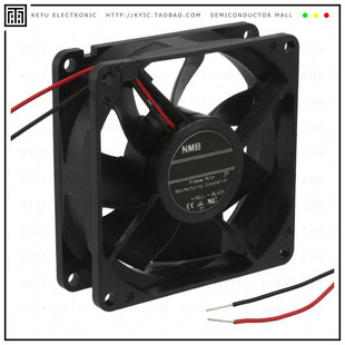E00 FAN WIRE 05W 24VDC B20 80X25MM 3110SB AXIAL