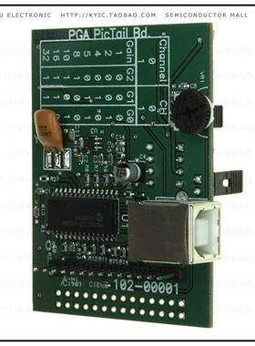 MCP6S22DM-PICTL【BOARD DEMO FOR MCP6S22】