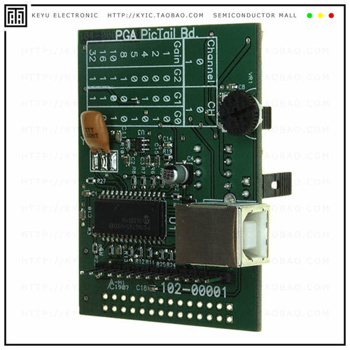 MCP6S22DM-PICTL【BOARD DEMO FOR MCP6S22】