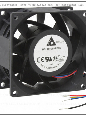 PFM0812HE-01BFY【80X38MM 12V DC FAN W/PWM CONTROL】
