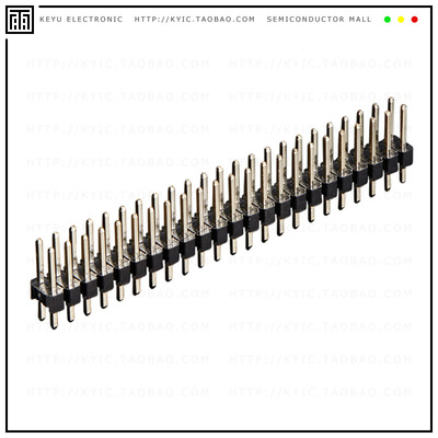 2076【2X23 MALE HEADERS FOR BEAGLEBONE】
