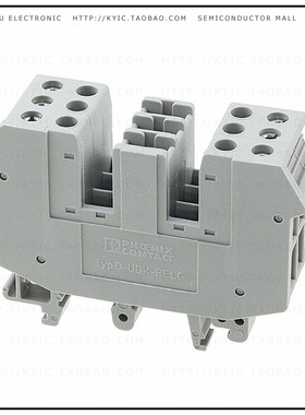 2777043【TERM BLOCK 3POS DIN RAIL MOUNT】