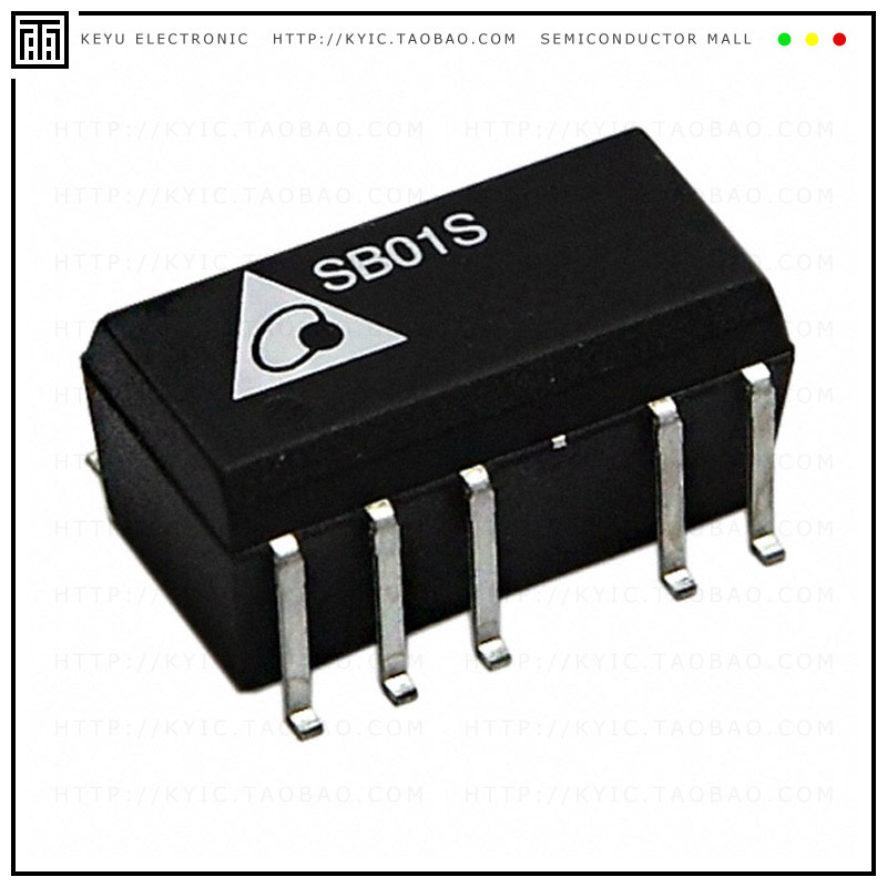 SB01D1212A【DC DC CONVERTER +/-12V 1W】