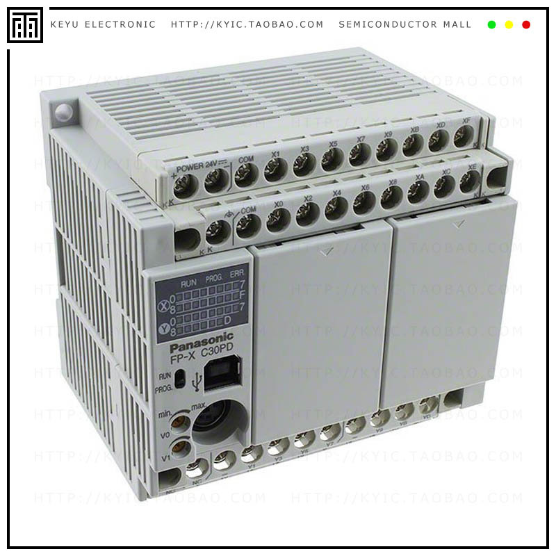 AFPX-C30PD【CONTROL LOGIC 16 IN 14 OUT 24V】
