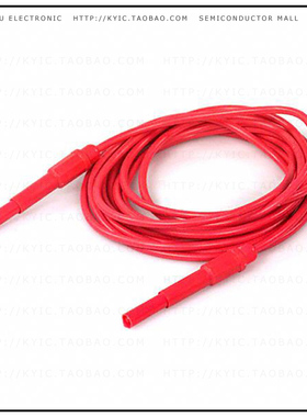 123501R/10'【TEST LEAD BANANA TO BANANA 120'】