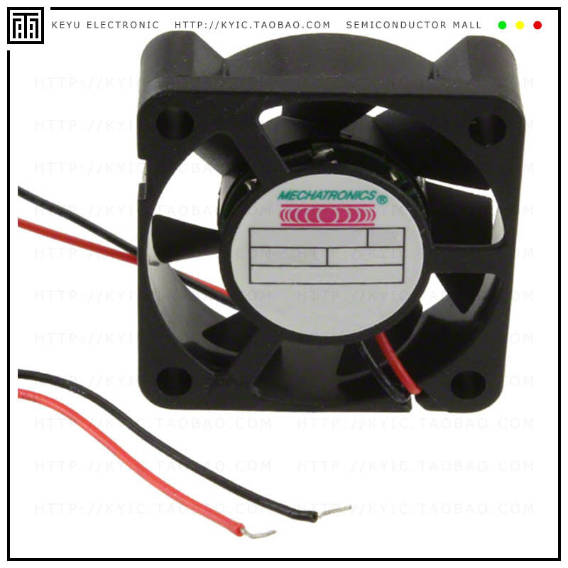 MA3010H05C-RSR【FAN AXIAL 30X10MM 5VDC】