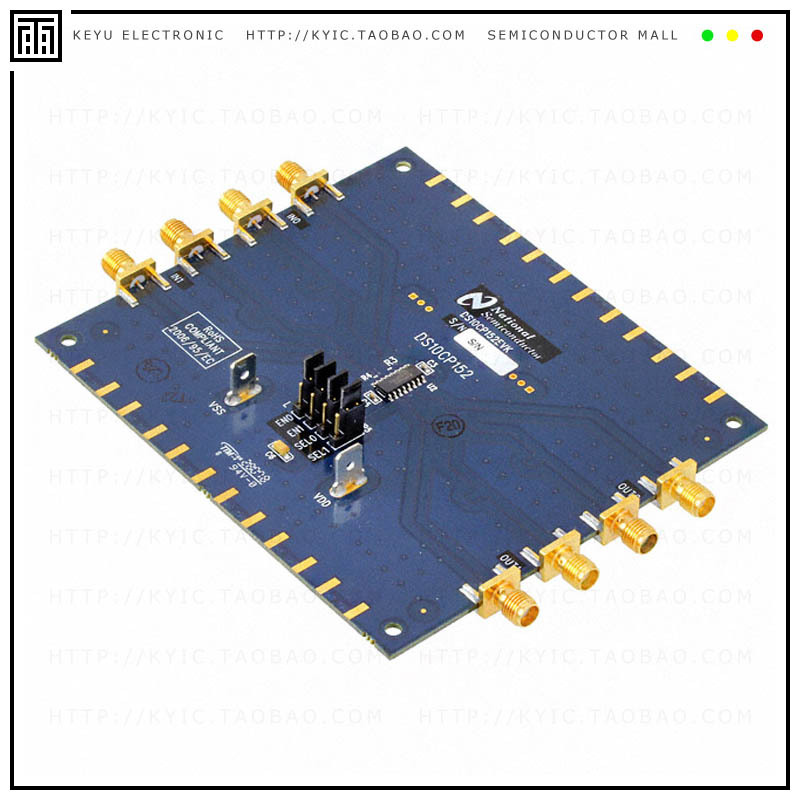 DS10CP152EVK/NOPB【KIT DEV DS10CP152 2X2 CROSSPOINT】