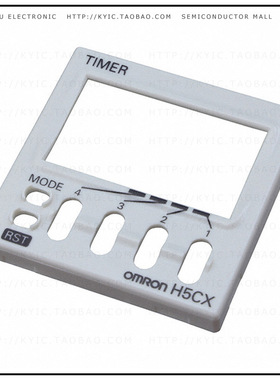 Y92P-CXT4S【FRONT PANEL REPL WHT 4DIG H5CX】