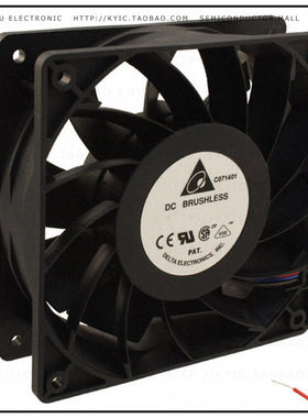 FFB1248SHE-R00【FAN AXIAL 120X38MM 48VDC WIRE】