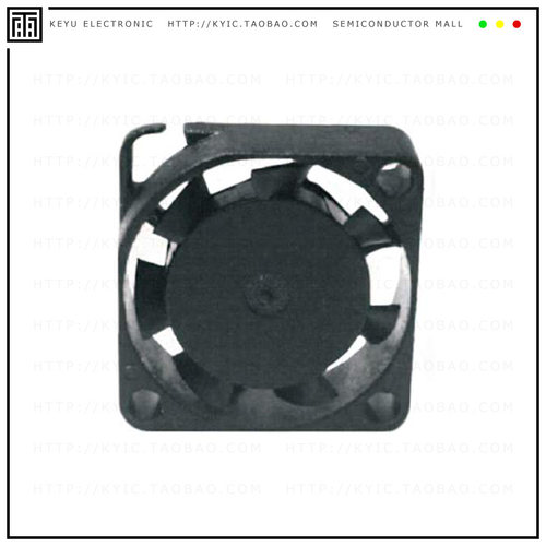 MS2006H12D-RSR【FAN AXIAL 20X6.5MM SLEEVE 12VDC】