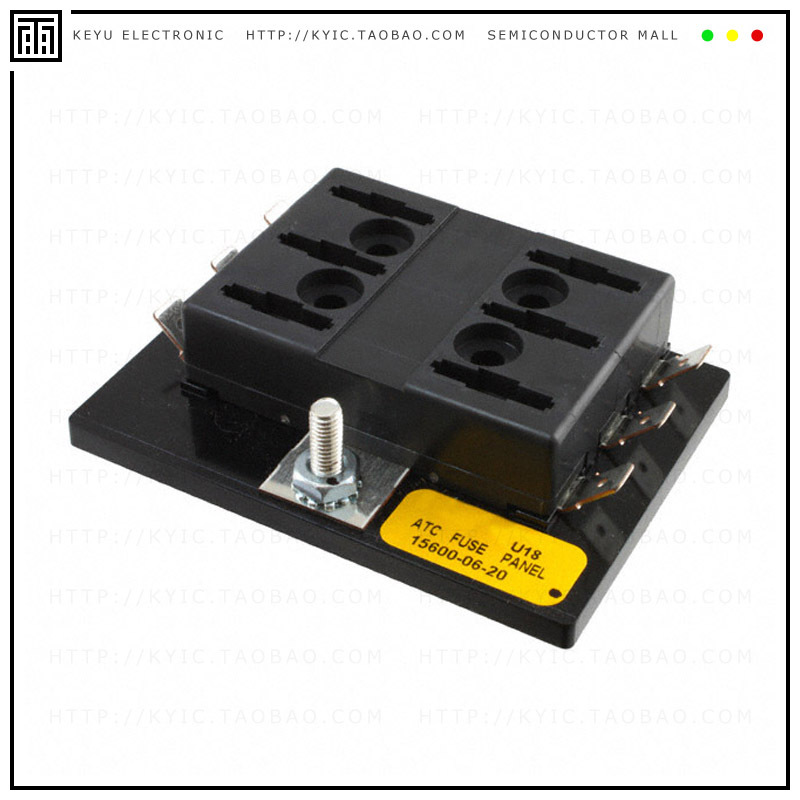 15600-06-20【FUSE BLOCK BLADE 30A PANEL MNT】