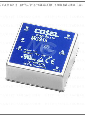 MGS152412【DC DC CONVERTER 12V】