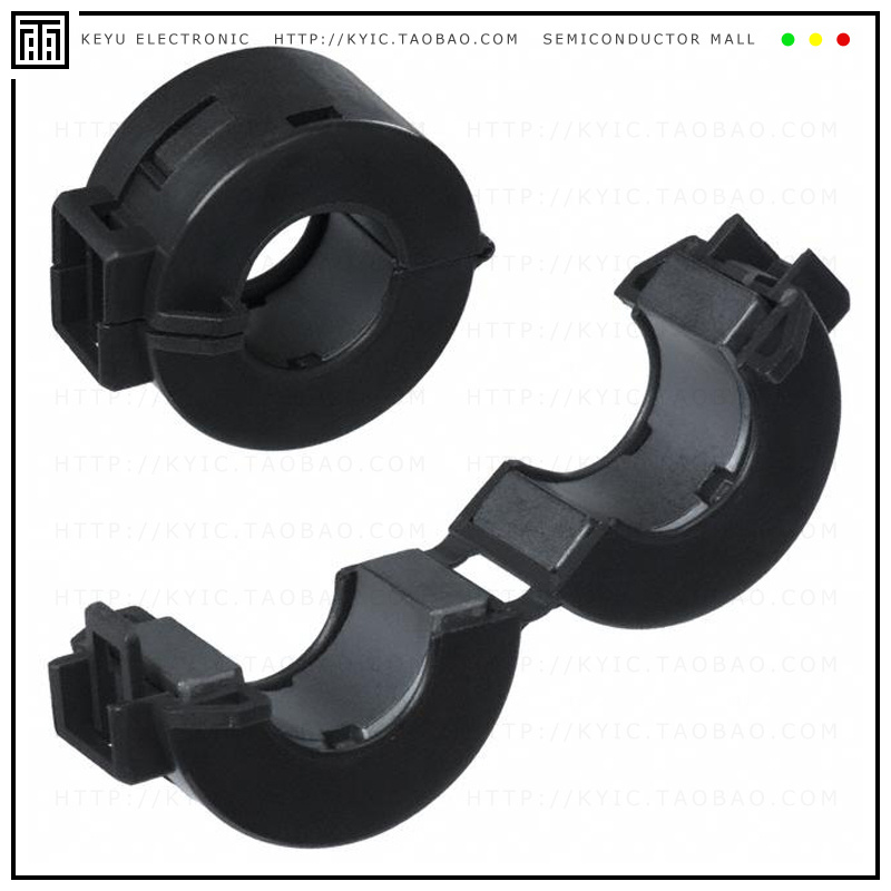 28A4155-0A2【FERRITE CORE 120 OHM HINGED 15MM】