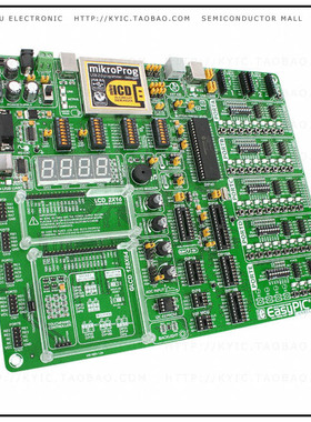 MIKROE-798【EASYPIC V7 PIC18F45K22 EVAL BRD】