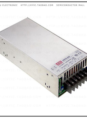 HRP-600-3.3【AC/DC CONVERTER 3.3V 396W】