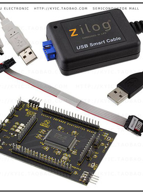 Z8F64200100KITG【Z8F6423FT020 EVAL BRD】