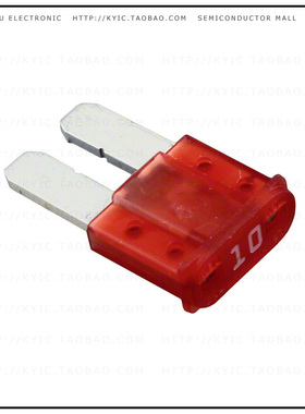 0327010.YX2S【FUSE AUTO 10A 32VDC BLADE MICRO】