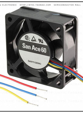 109R0612D4011【FAN 60X25MM 12VDC RBLS TACH】