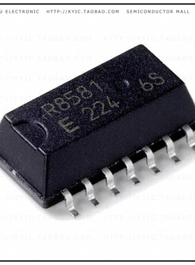 RX-8581SA:B【IC RTC CLK/CALENDAR I2C 14-SOP】