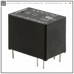 GEN PURP SPDT V23101D 12VDC RELAY 1.25A 106B201