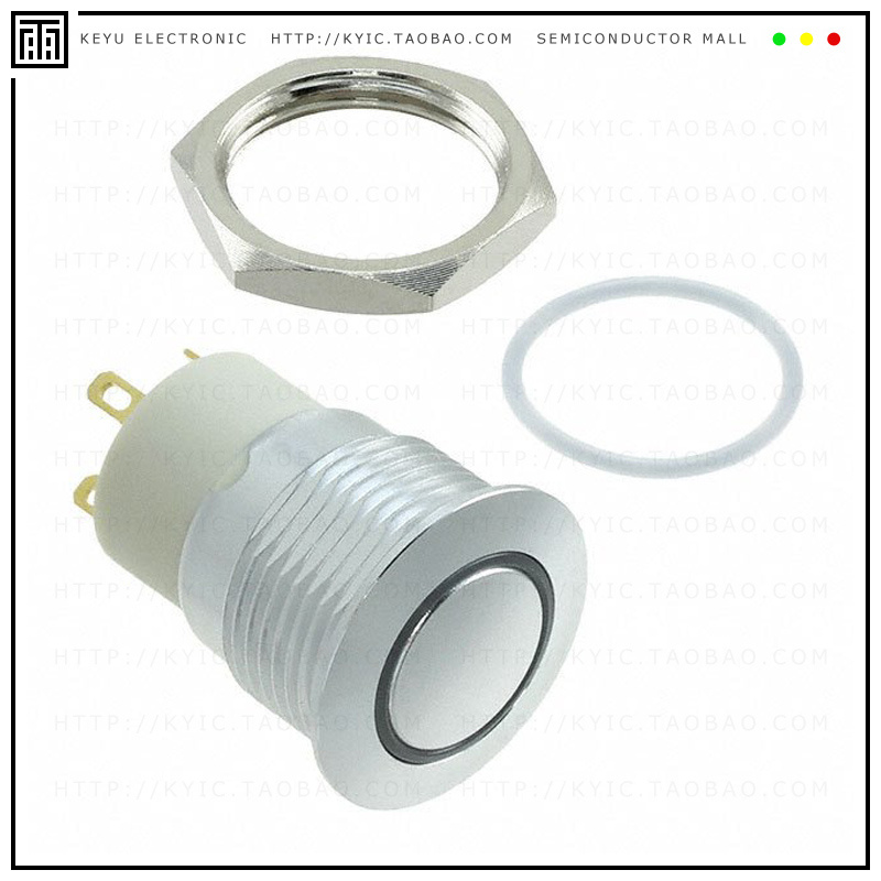 PVA6LRE212G1【SWITCH PUSHBUTTON SPST 2A 36V】