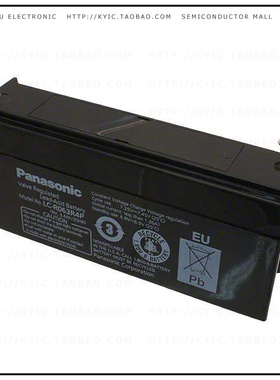 LC-R063R4P【BATTERY LEAD ACID 6V 3.4AH】