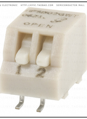 76HPSB02GWRT【SWITCH PIANO DIP SPST 150MA 30V】