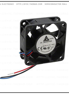 AFB0612H-AF00【FAN AXIAL 60X25.4MM 12VDC WIRE】