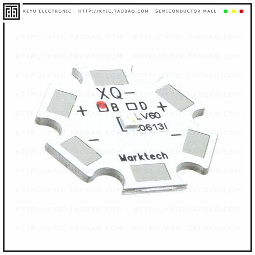 MTG7-001I-XQB00-WW-BXE7【LED MCPCB STAR XQB WARM 3000K】