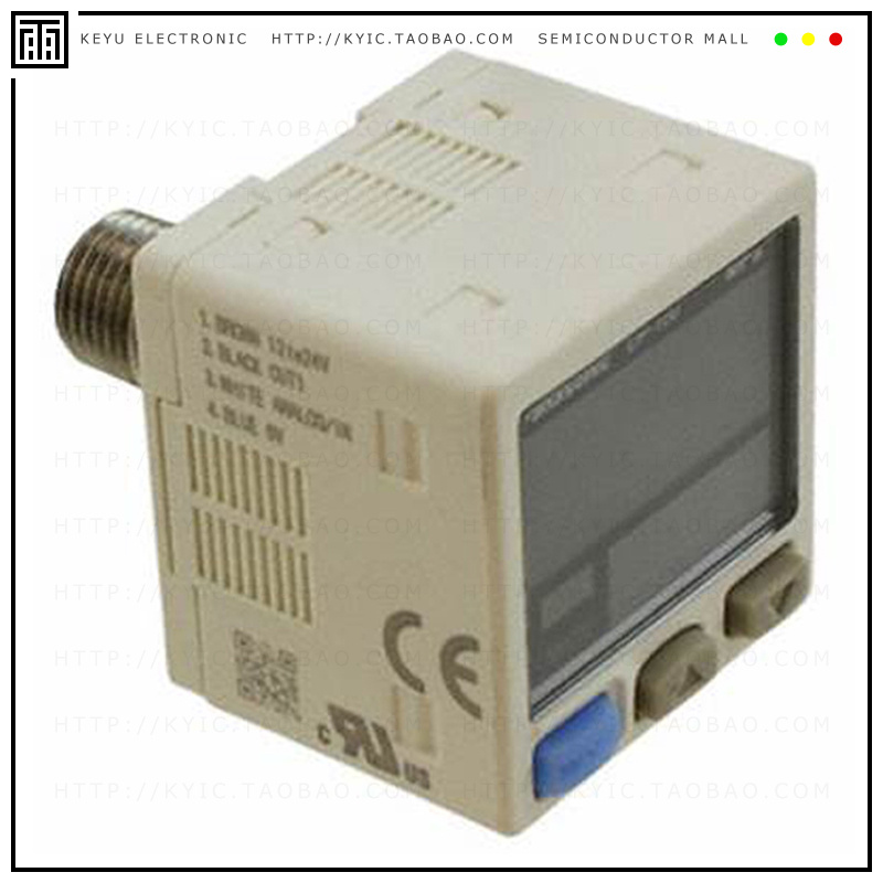 DP-102A-N-J【SENSOR PRESSURE -0.1 - 1MPA】