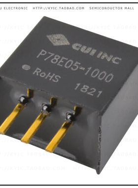 P78E05-1000【DC-DC NON-ISOLATED 1.0 A 8 36】