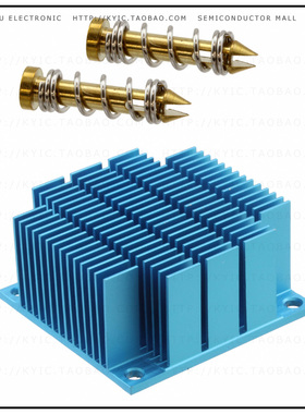 ATS-12E-124-C2-R0【HEATSINK 50X50X25MM XCUT T766】