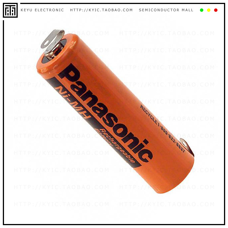 HHR-210AAC4B【BATTERY NIMH 1.2V 2AH AA】