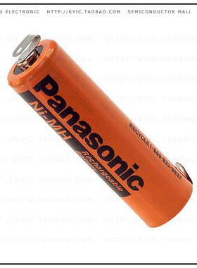 HHR-210AAC4B【BATTERY NIMH 1.2V 2AH AA】