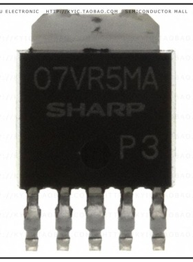 PQ07VR5MAZZ【IC REG LINEAR POS ADJ 500MA SC63】