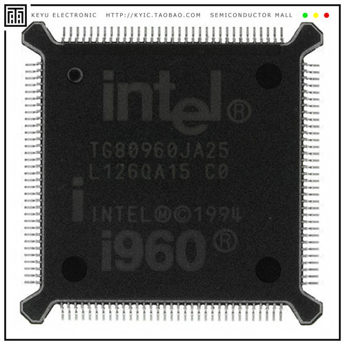 TG80960JA3V25【IC MPU I960 25MHZ 132QFP】