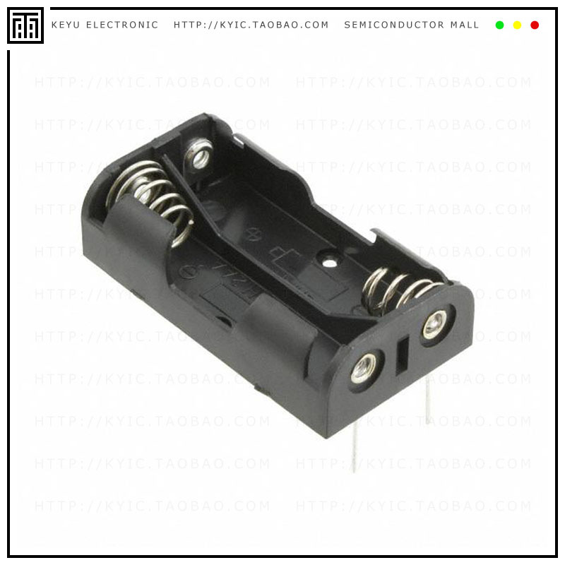 BH2AAPC-4【BATTERY HOLDER AA 2 CELL PC PIN】