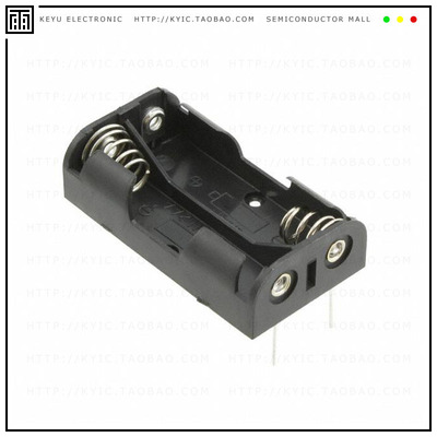 BH2AAPC-4【BATTERY HOLDER AA 2 CELL PC PIN】
