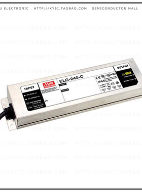 ELG-240-C1750B【LED DRVR CC AC/DC 69-137V 1.75A】