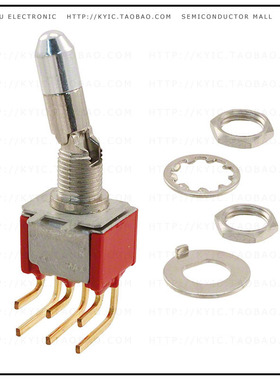 7201K2ABE【SWITCH TOGGLE DPDT 0.4VA 20V】