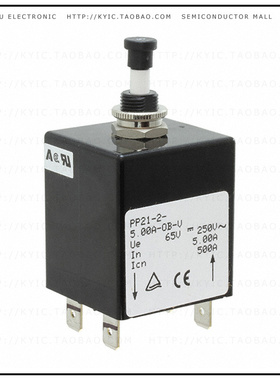 PP21-2-5.00A-OB-V【CIR BRKR MAG-HYDR 5A PUSH-PULL】