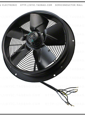 W4D350-CA06-14【FAN AXIAL 460X80MM BALL 230VAC】