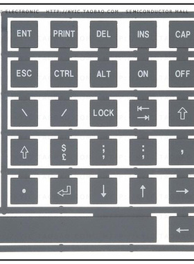 70B00103【KEYPAD KEYTOP LEG SET B NONILLUM】